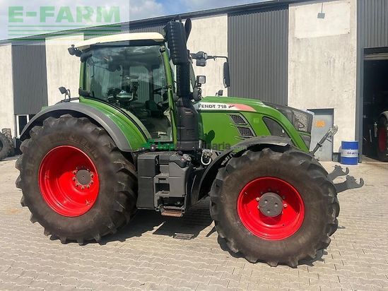 Tractor agrícola - Fendt - 718 s4