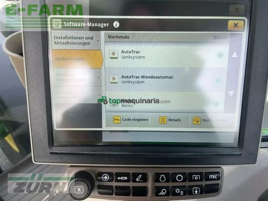 Tractor agrícola - John Deere - 6r195 / 6r 195