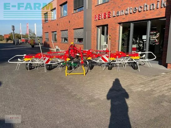 Henificador - Pöttinger - hit 6.69 heuwender / kreiselheuer / zetter