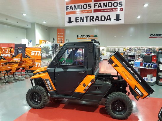 UTV CORVUS Terrain 4x4 CAB.