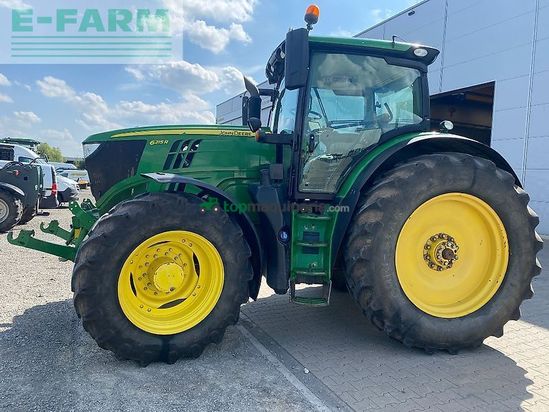 Tractor agrícola - John Deere - 6215r