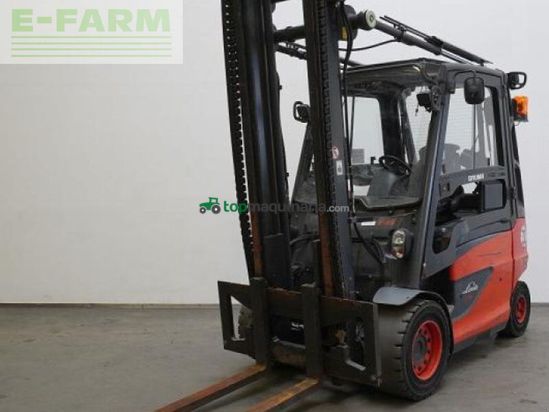 Elevadora - Linde - e 35/600 h 388