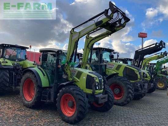 Tractor agrícola - Claas - arion 440 panoramic cis CIS