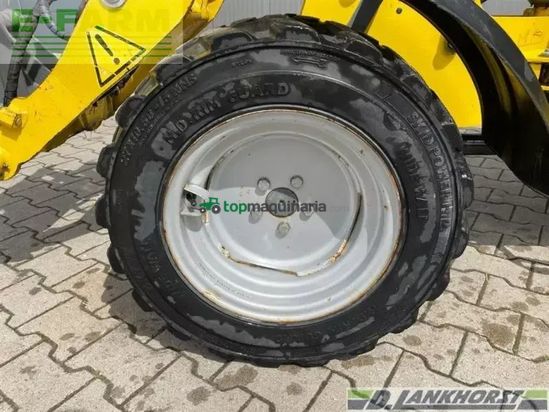 Minicargadora - Wacker Neuson - wl 20e / elektro