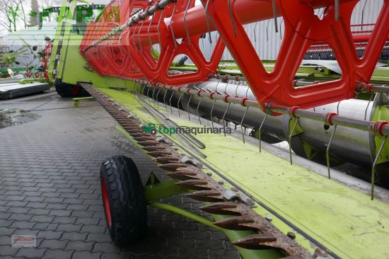 Cosechadora de Cereal - Claas - mega 360 cac