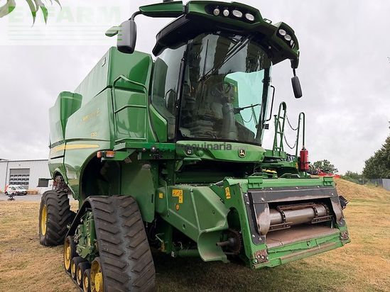 Cosechadora de Cereal - John Deere - s 785 i