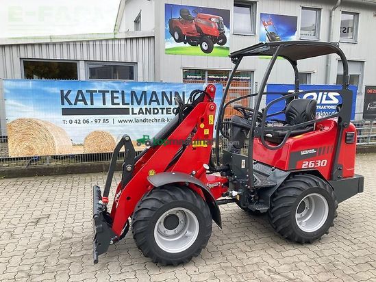 Minicargadora - Schaffer - 2630