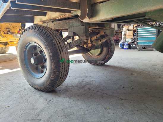 Remolque basculante Felix Muñoz 11.600 kgs