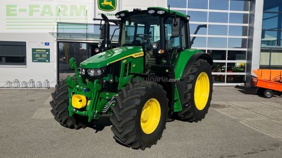 Tractor agrícola - John Deere - 6m 125