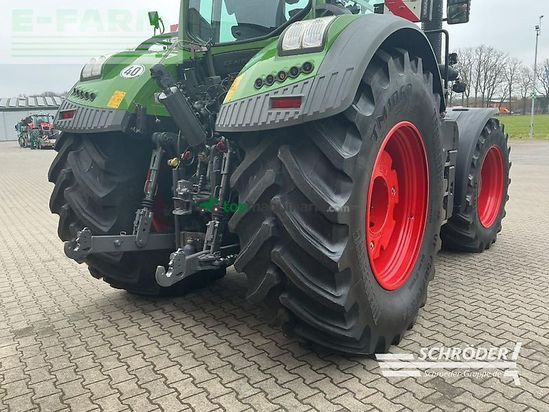 Tractor agrícola - Fendt - 933 vario gen7 profi plus