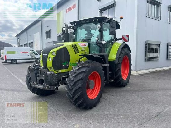 Tractor agrícola - Claas - arion 660
