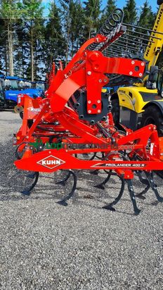 Cultivador - Kuhn - prolander 400r