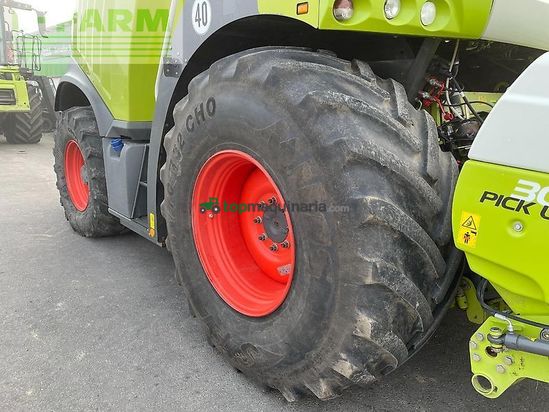Cosechadora de Cereal - Claas - jaguar 950 497 allrad mit pick-up