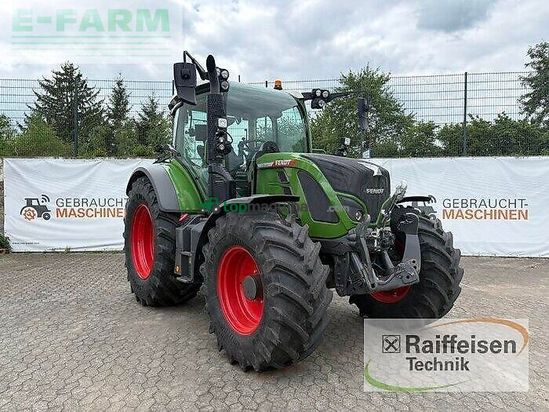 Tractor agrícola - Fendt - 516 power plus