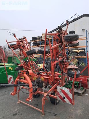 Henificador - Kuhn - gf 760