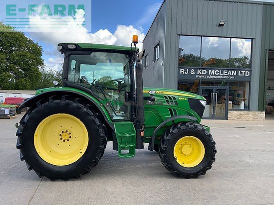 Tractor agrícola - John Deere - 6105r tractor (st26571)