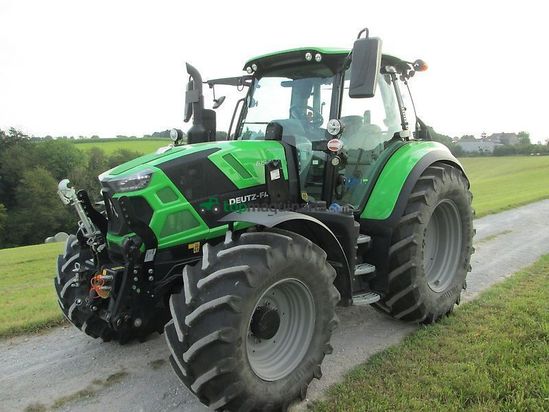 Tractor agrícola - Deutz-Fahr - 6150.4 ttv TTV