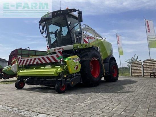 Cosechadora de Cereal - Claas - jaguar 950
