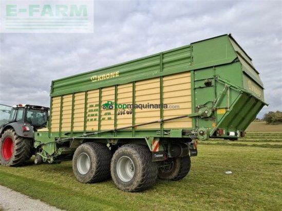 Cinta transportadora de forraje - Krone - mx 350 gd