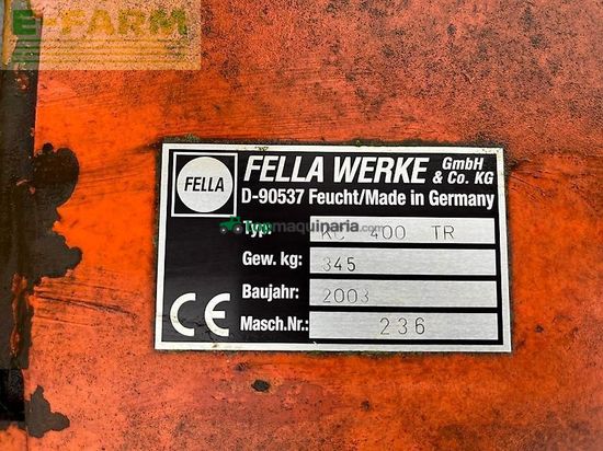 Cortacésped manual - Fella - kc 400 tr