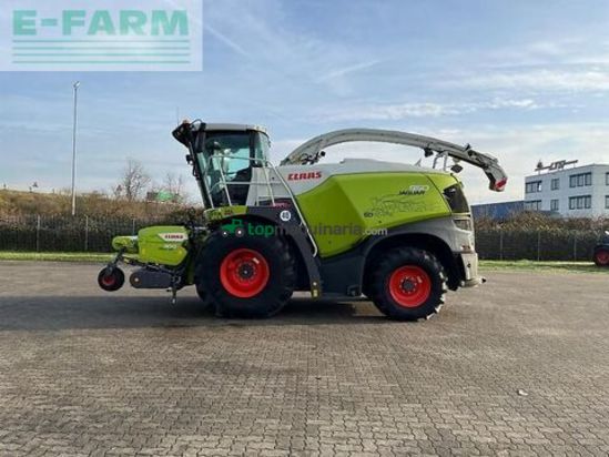 Cosechadora de Cereal - Claas - jaguar 950 e5