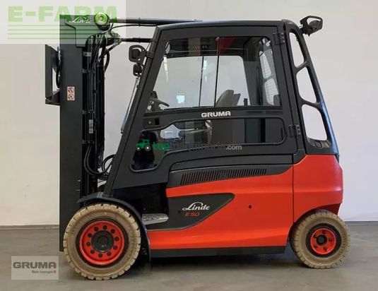 Elevadora - Linde - e 50/600 hl 388