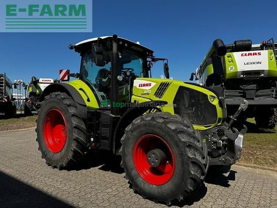 Tractor agrícola - Claas - axion 870