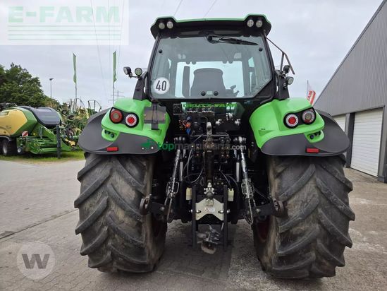 Tractor agrícola - Deutz - agrotron 6210 c-shift