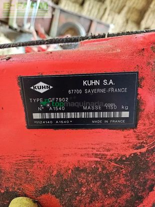 Henificador - Kuhn - gf 7902