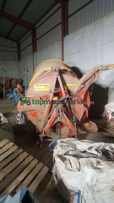 Empajadora - Teagle - Tomahawk T404