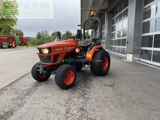 Tractor agrícola - Kubota - ek1-261