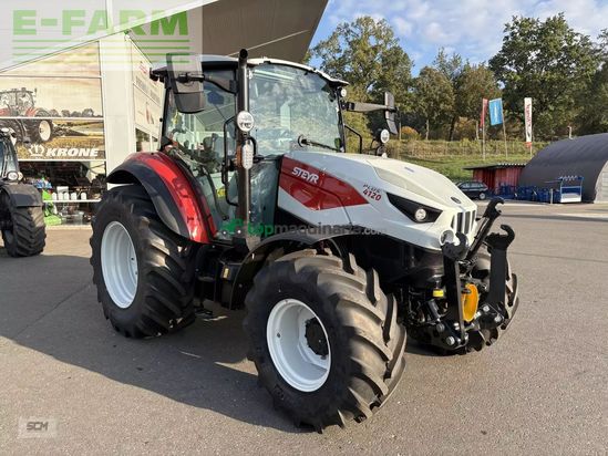 Tractor agrícola - Steyr - 4120 plus