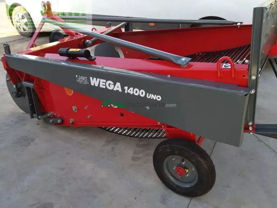 Cosechadora - arrancadora de patata - Unia - wega 1400