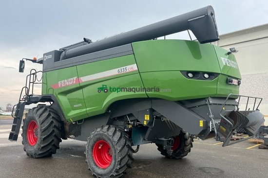 Cosechadora de Cereal - Fendt - 6335 C PL