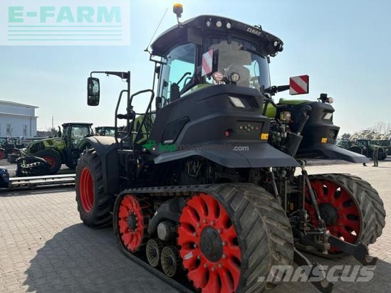 Tractor agrícola - Claas - axion 960 terra trac