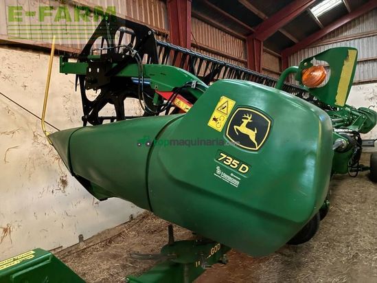 Cosechadora de Cereal - John Deere - s 790i