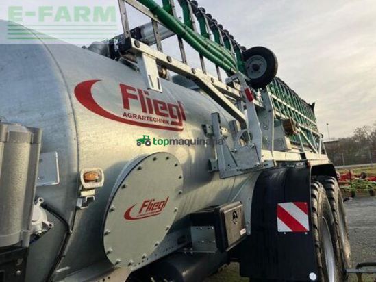 Cisterna - Fliegl - pfw 12000 duo line+ skate 150