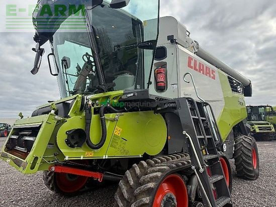 Cosechadora de Cereal - Claas - trion 660 tt