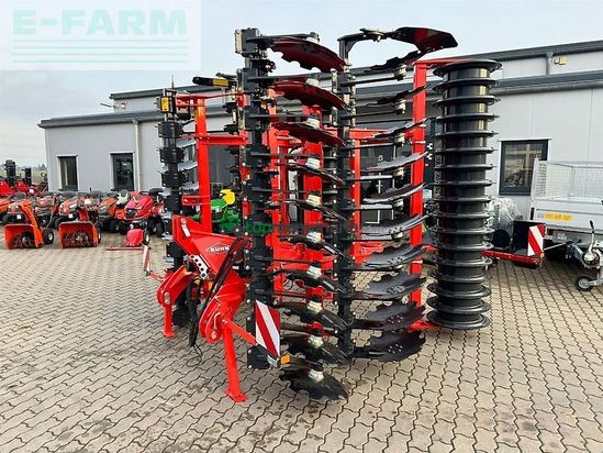 Grada de disco - Kuhn - optimer l 500r