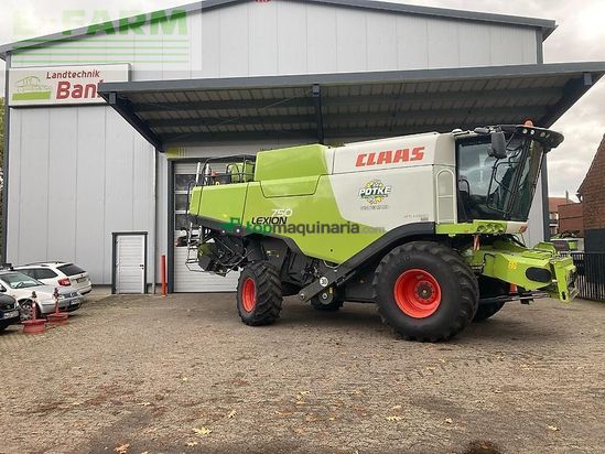 Cosechadora de Cereal - Claas - lexion 750 - v770 vario