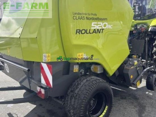Empacadora gigant - Claas - rollant 520 rc cnob-edition