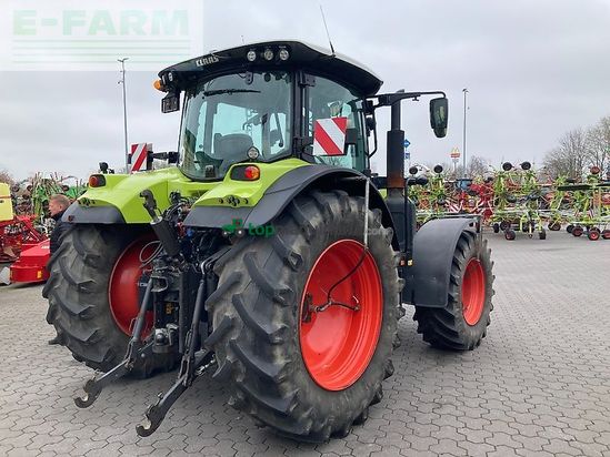 Tractor agrícola - Claas - arion 630 c matic cis plus
