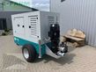 Riego - Ferbo - fox beregnungspumpe mit 40 kva generator