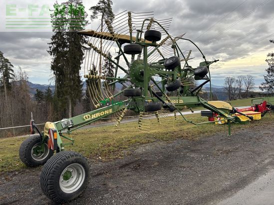 Henificador - Krone - swadro ts 620