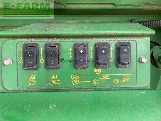 Cosechadora de Cereal - John Deere - t660
