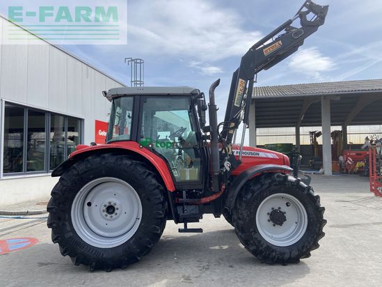 Tractor agrícola - Massey Ferguson - 6460 dyna 6 + frontlader