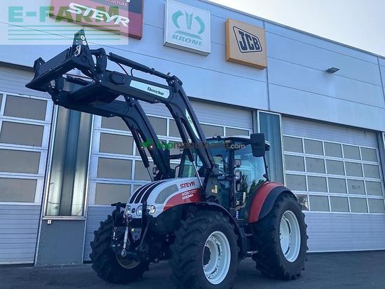 Tractor agrícola - Steyr - kompakt 4095 hilo