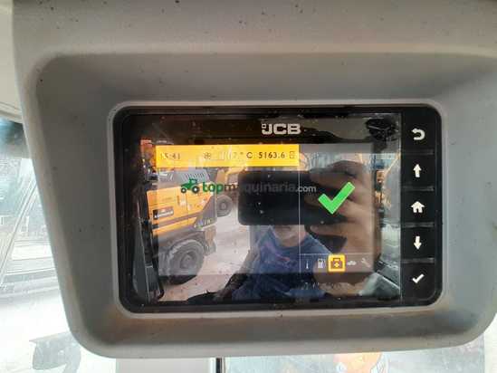 Palas cargadora JCB 457ZX