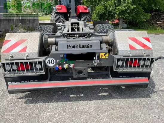 Remolqu agrícola -  - hl2100t