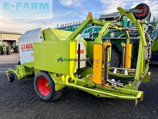 Empacadora gigant - Claas - rollant 255 rc uniwrap, presse